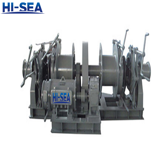 Double Gypsy Wheel Windlass